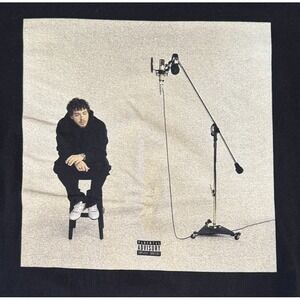 Jack Harlow Come Home the Kids Miss You Album Tee XL Black Graphic Shirt